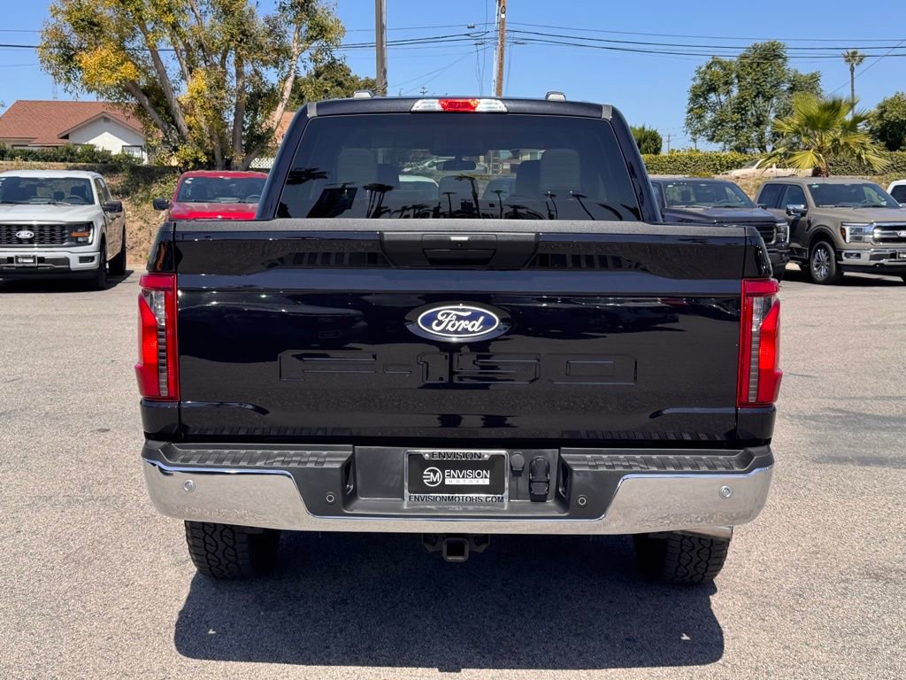 Certified 2025 Ford F150 XLT w/ Equipment Group 301A Standard AWD/4WD image 11