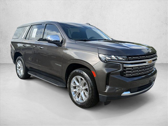 Used 2021 Chevrolet Tahoe Premier RWD image 3