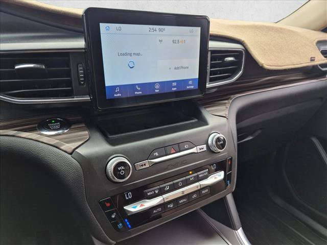 Certified 2020 Ford Explorer Limited AWD/4WD image 12