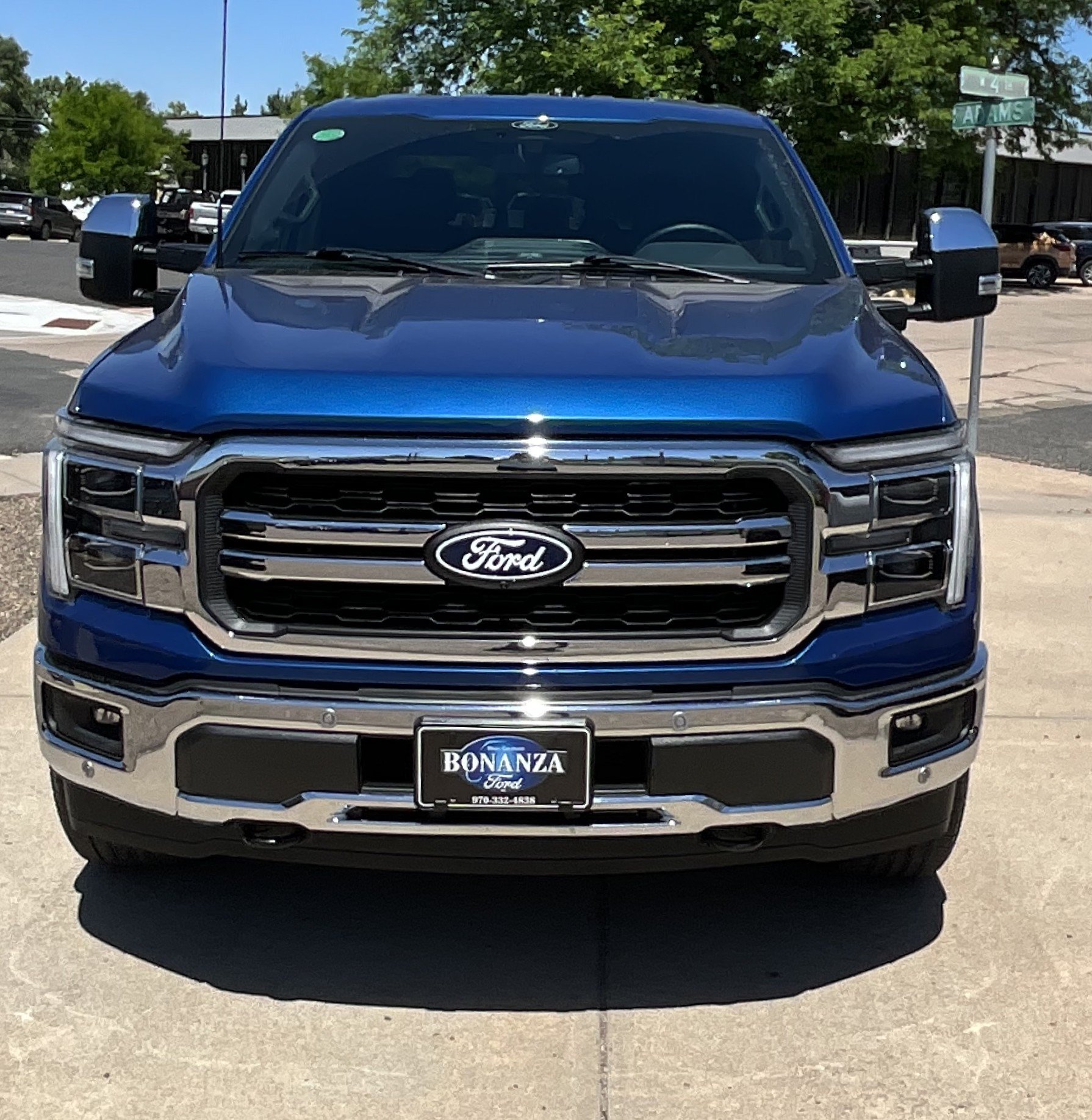 Certified 2025 Ford F150 Lariat w/ Equipment Group 501A Mid AWD/4WD image 2