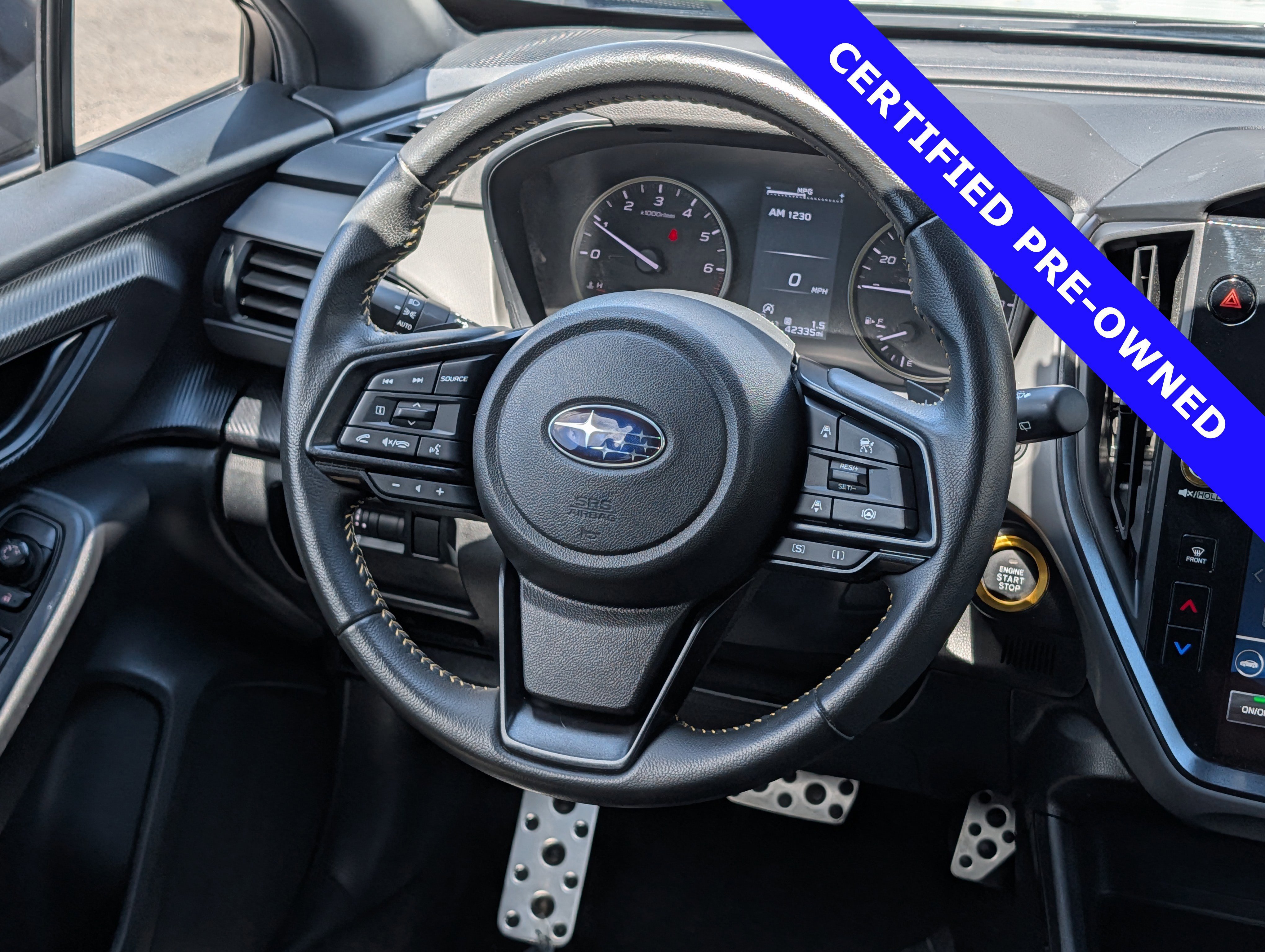 Used 2024 Subaru Crosstrek 2.5i Sport w/ Crosstrek Mirror Package AWD/4WD image 16