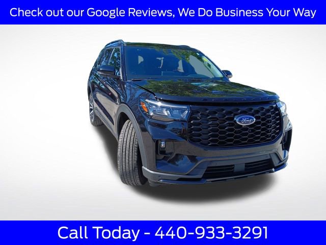 Certified 2025 Ford Explorer ST-Line AWD/4WD image 14