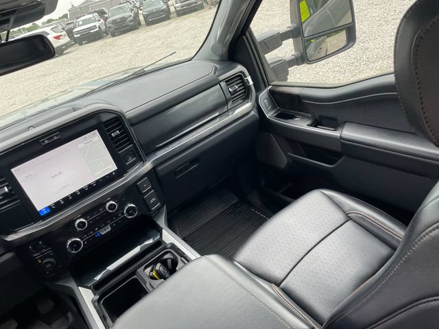 Certified 2025 Ford F350 Lariat w/ Black Appearance Package AWD/4WD image 22