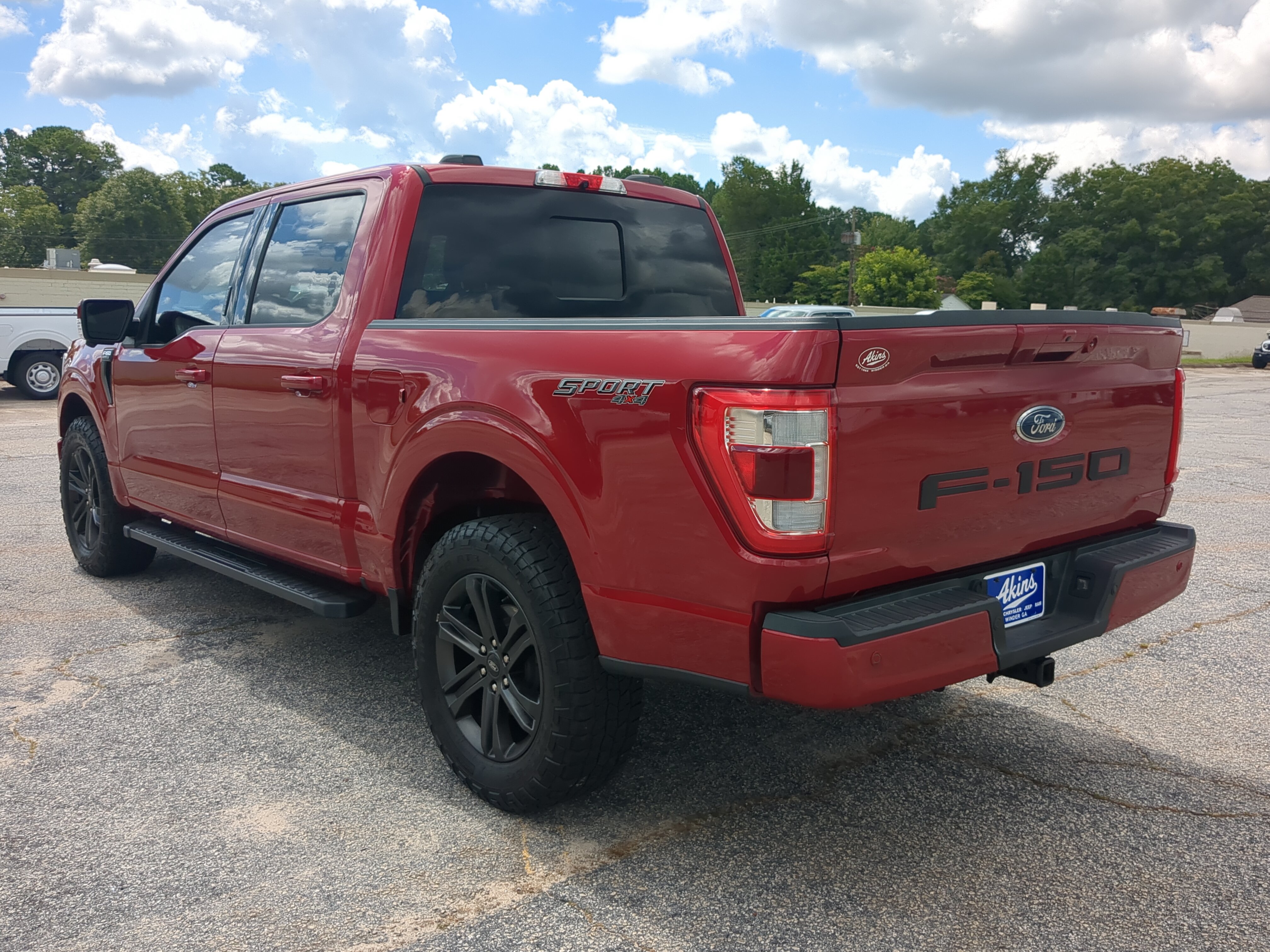 Certified 2022 Ford F150 Lariat AWD/4WD image 5