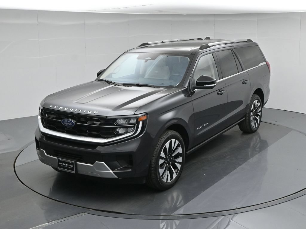 Certified 2025 Ford Expedition Max Platinum w/ Driver's Package AWD/4WD image 43