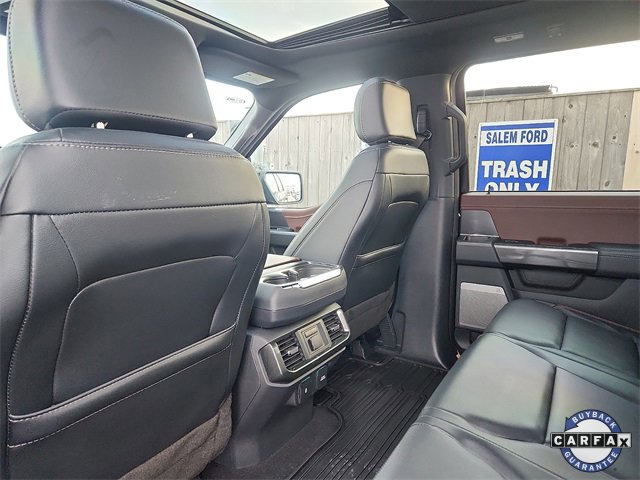 Certified 2023 Ford F150 Lariat w/ Equipment Group 502A High image 24