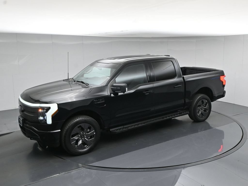 Certified 2023 Ford F150 Lightning XLT w/ Equipment Group 312A High AWD/4WD image 43