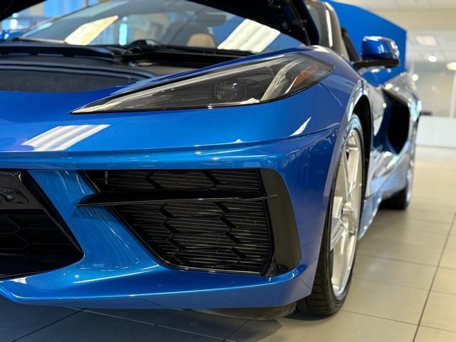 Used 2024 Chevrolet Corvette Stingray Preferred Conv w/ 2LT image 49