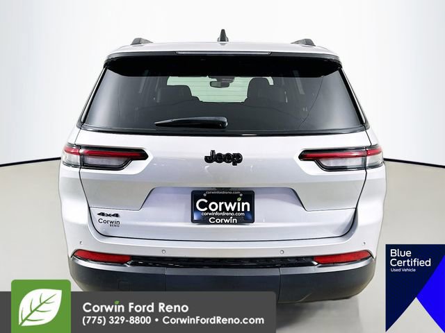 Used 2024 Jeep Grand Cherokee L Altitude image 5