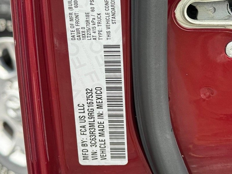 Used 2024 RAM 3500 Laramie image 22