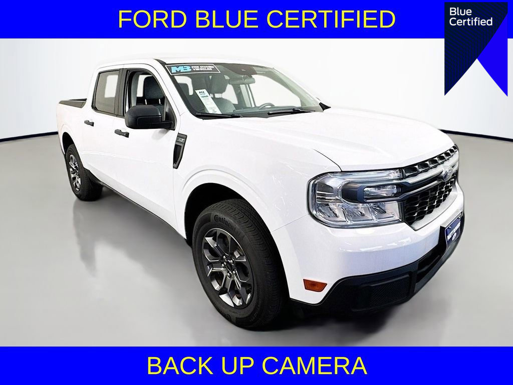Certified 2024 Ford Maverick XLT w/ Equipment Group 300A Standard