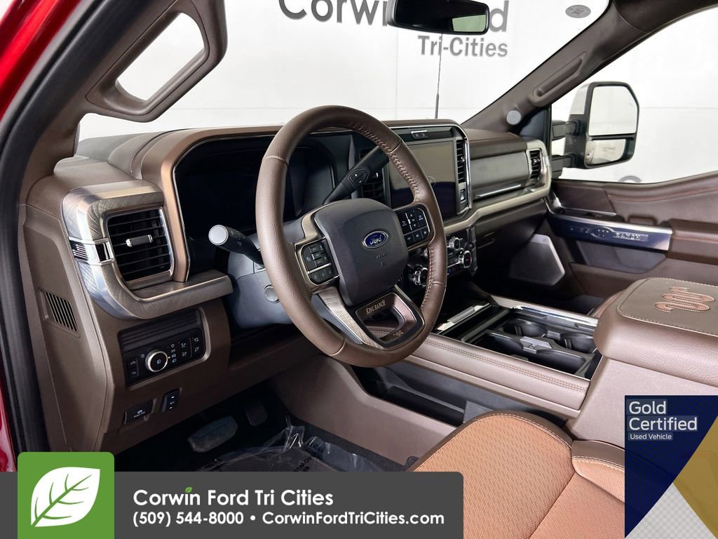 Certified 2025 Ford F250 King Ranch w/ Chrome Package AWD/4WD video 3