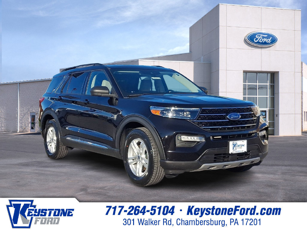 Certified 2020 Ford Explorer XLT w/ Equipment Group 202A