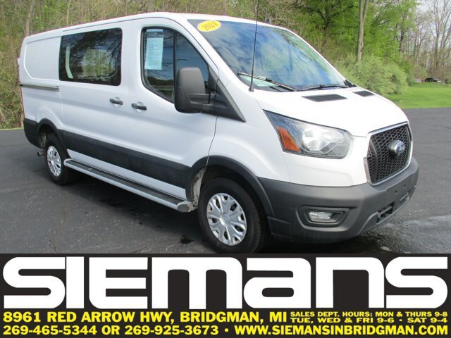 Certified 2024 Ford Transit 250 Low Roof w/ Exterior Upgrade Package