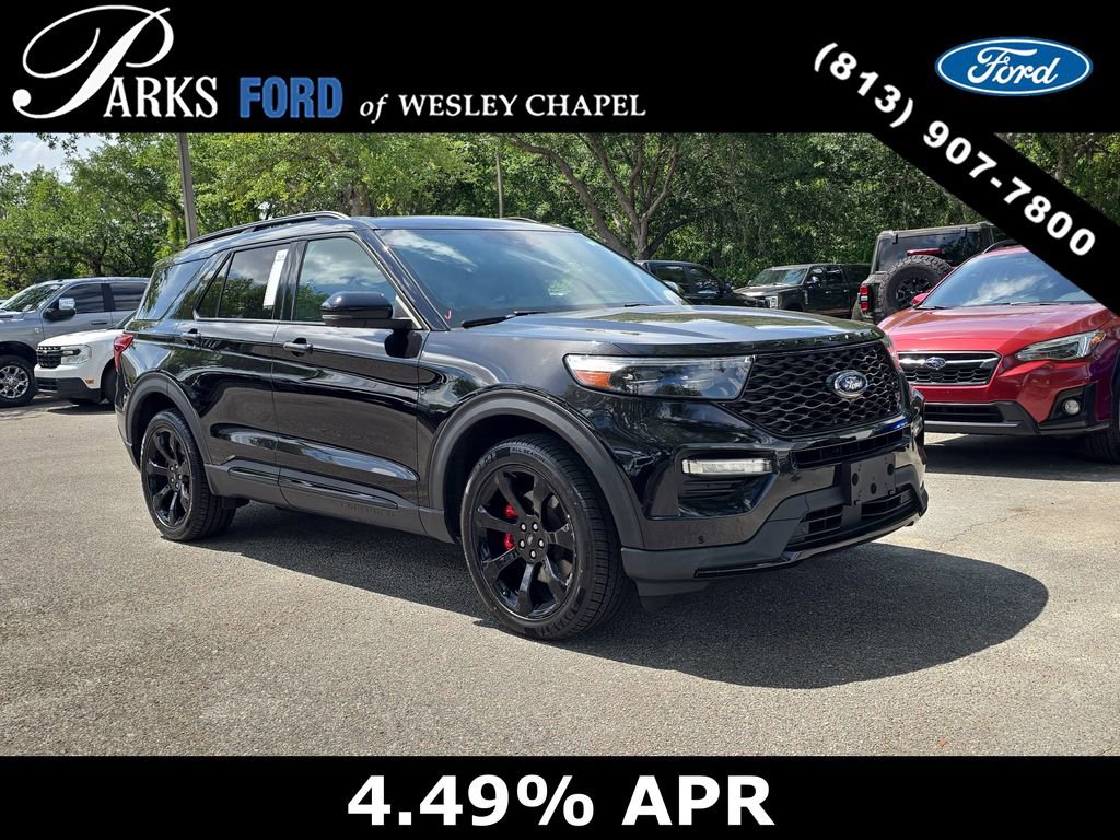 Certified 2023 Ford Explorer ST w/ Equipment Group 401A AWD/4WD image 1