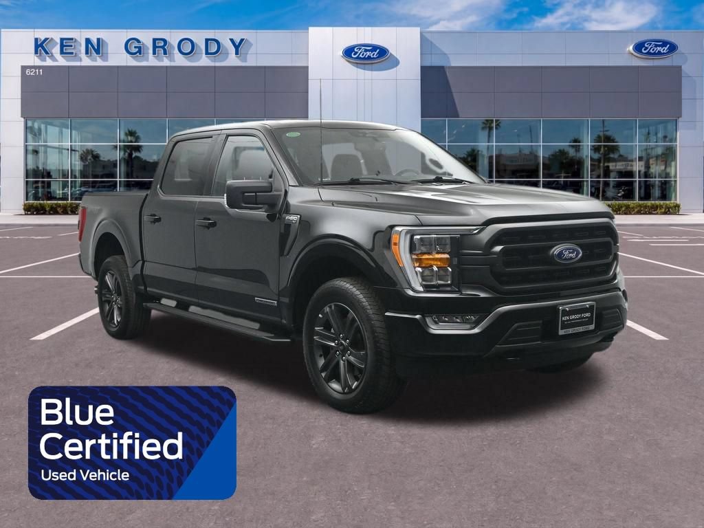 Certified 2023 Ford F150 XLT w/ Equipment Group 302A High AWD/4WD 360° Tour