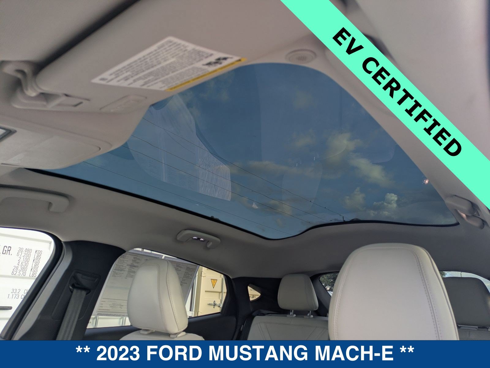Certified 2023 Ford Mustang Mach-E Premium RWD image 25