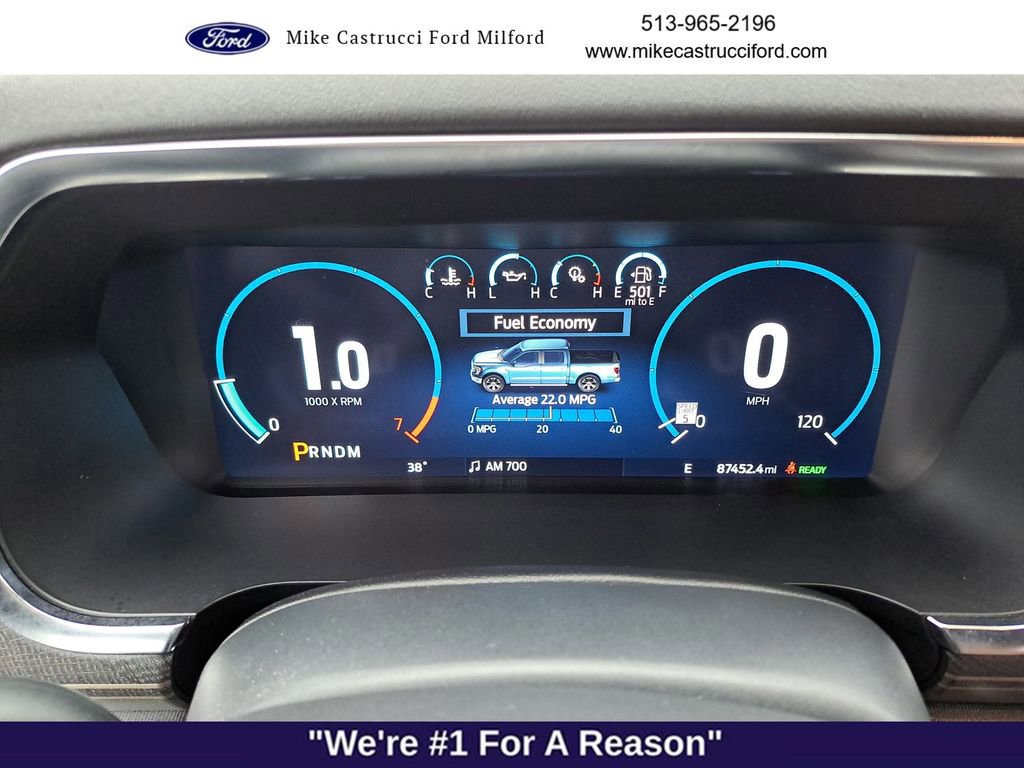 Certified 2023 Ford F150 Platinum w/ Equipment Group 701A High image 12