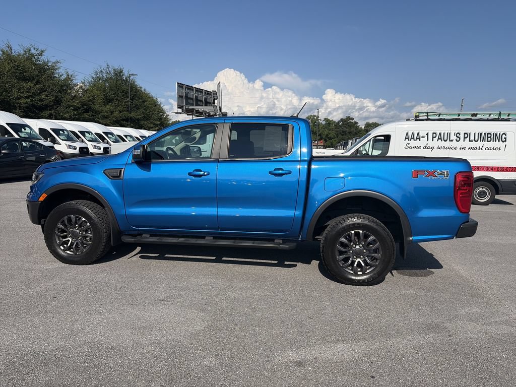 Certified 2021 Ford Ranger Lariat w/ Equipment Group 501A High AWD/4WD image 4