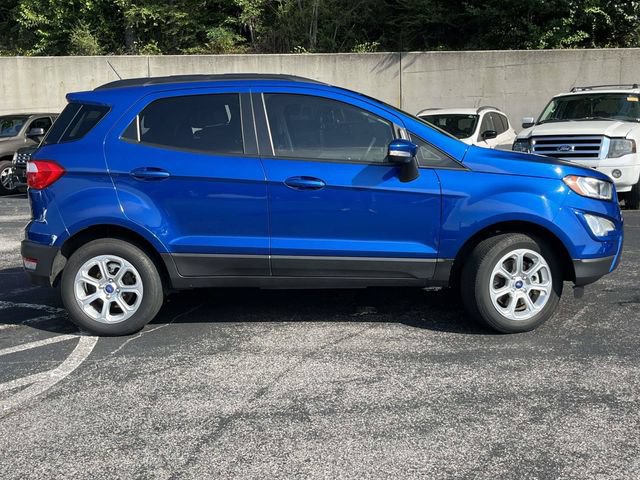Certified 2021 Ford EcoSport SE FWD video 2