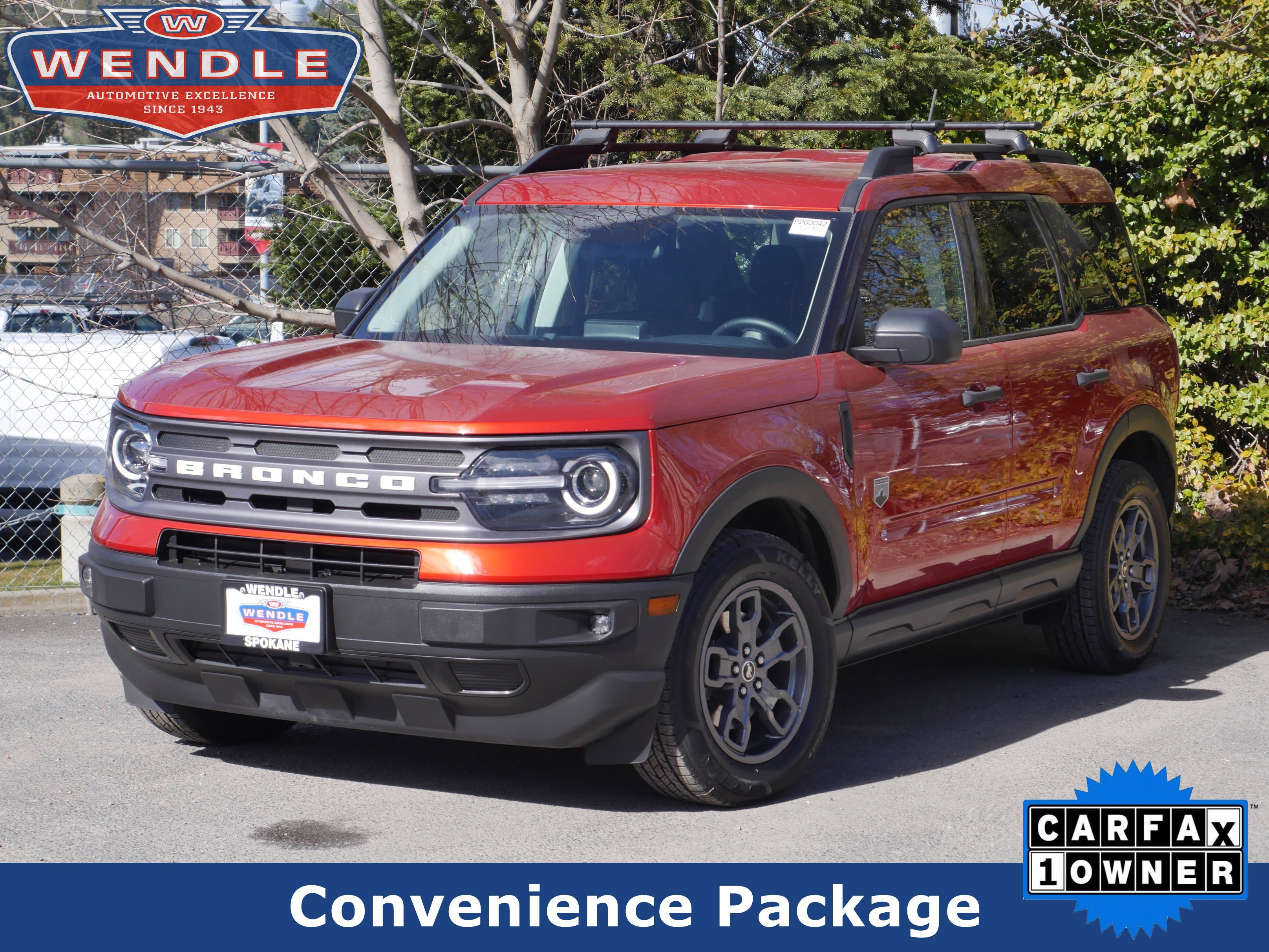 Certified 2022 Ford Bronco Sport Big Bend w/ Convenience Package image 6