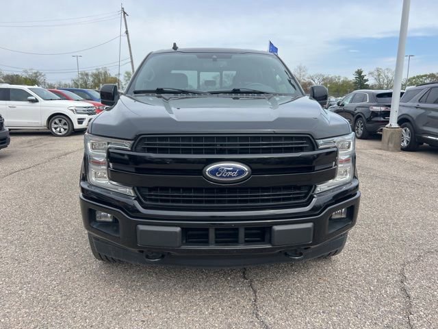 Certified 2019 Ford F150 Lariat w/ Equipment Group 502A Luxury AWD/4WD image 8
