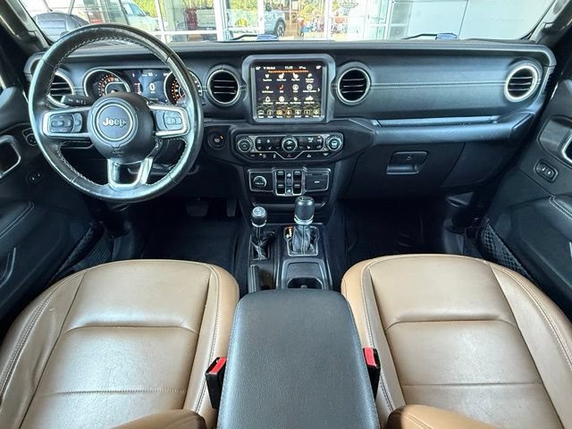 Used 2023 Jeep Gladiator Overland w/ Popular Equipment Package AWD/4WD image 19