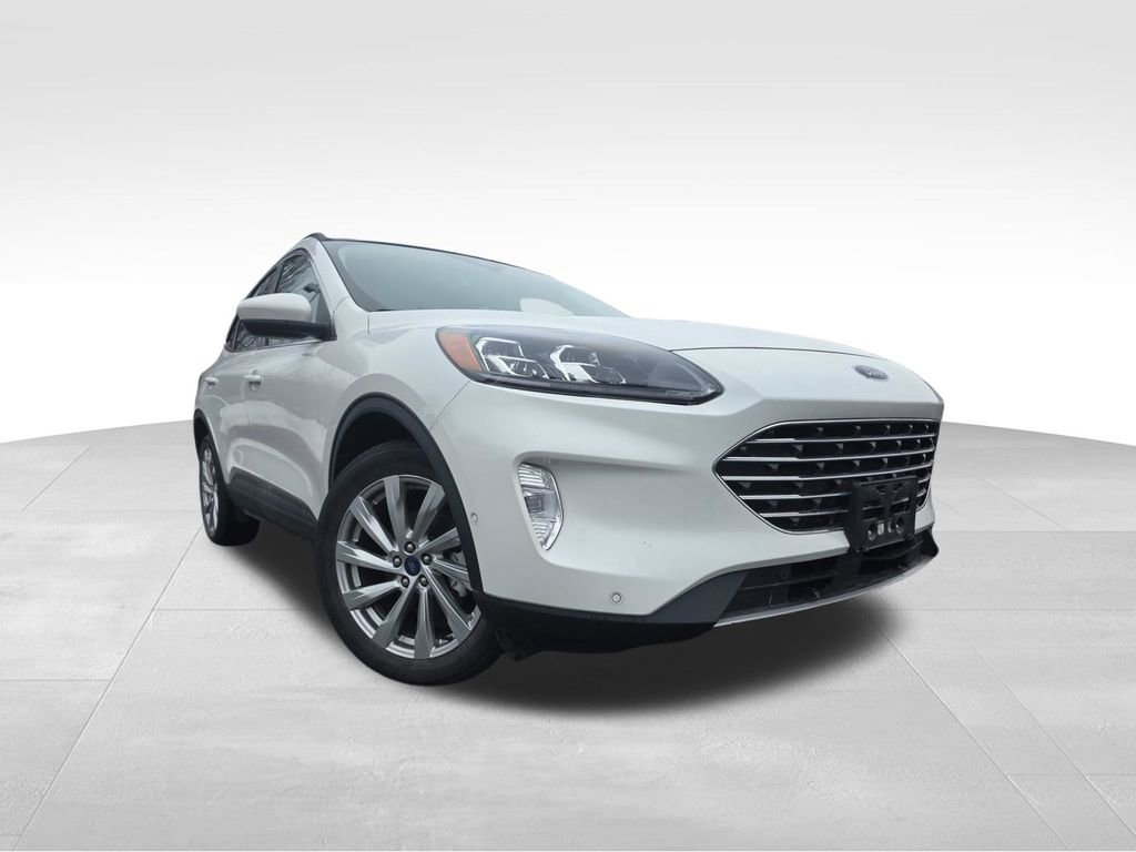 Certified 2022 Ford Escape Titanium w/ Titanium Elite Package image 11