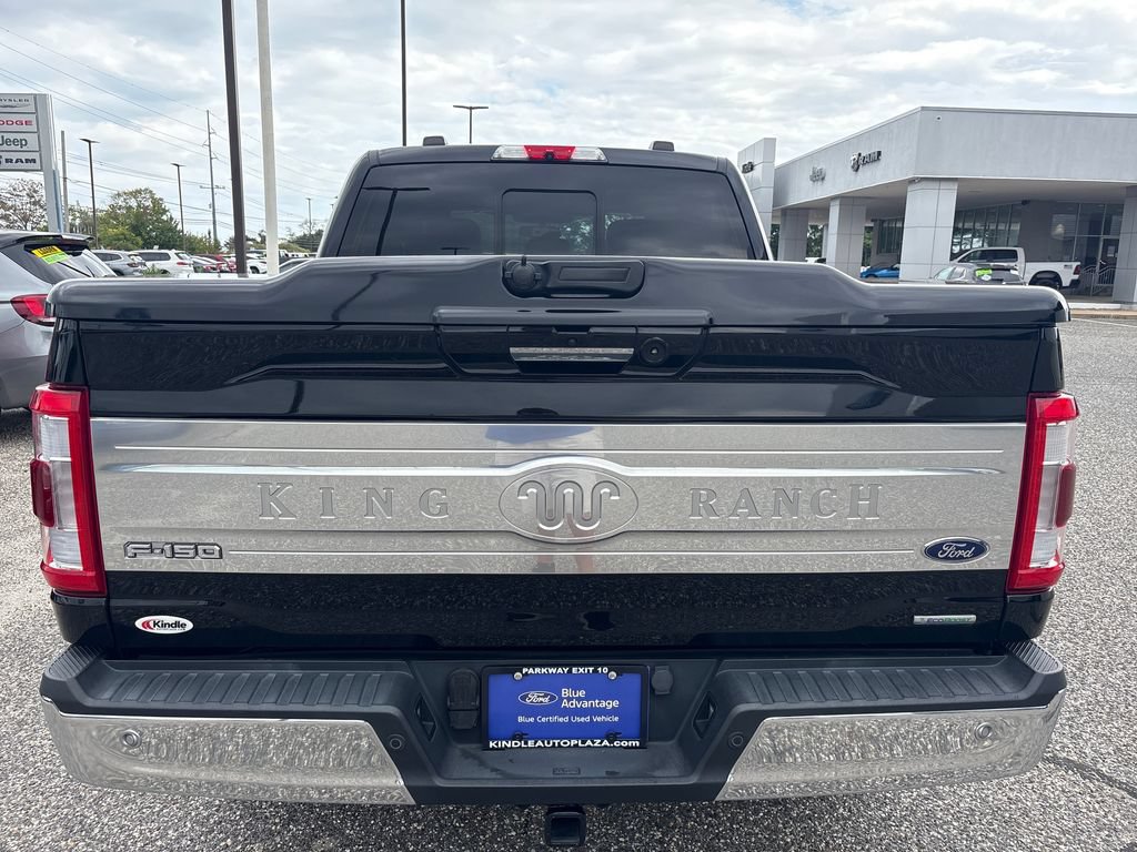 Certified 2022 Ford F150 King Ranch w/ Equipment Group 601A High AWD/4WD image 30