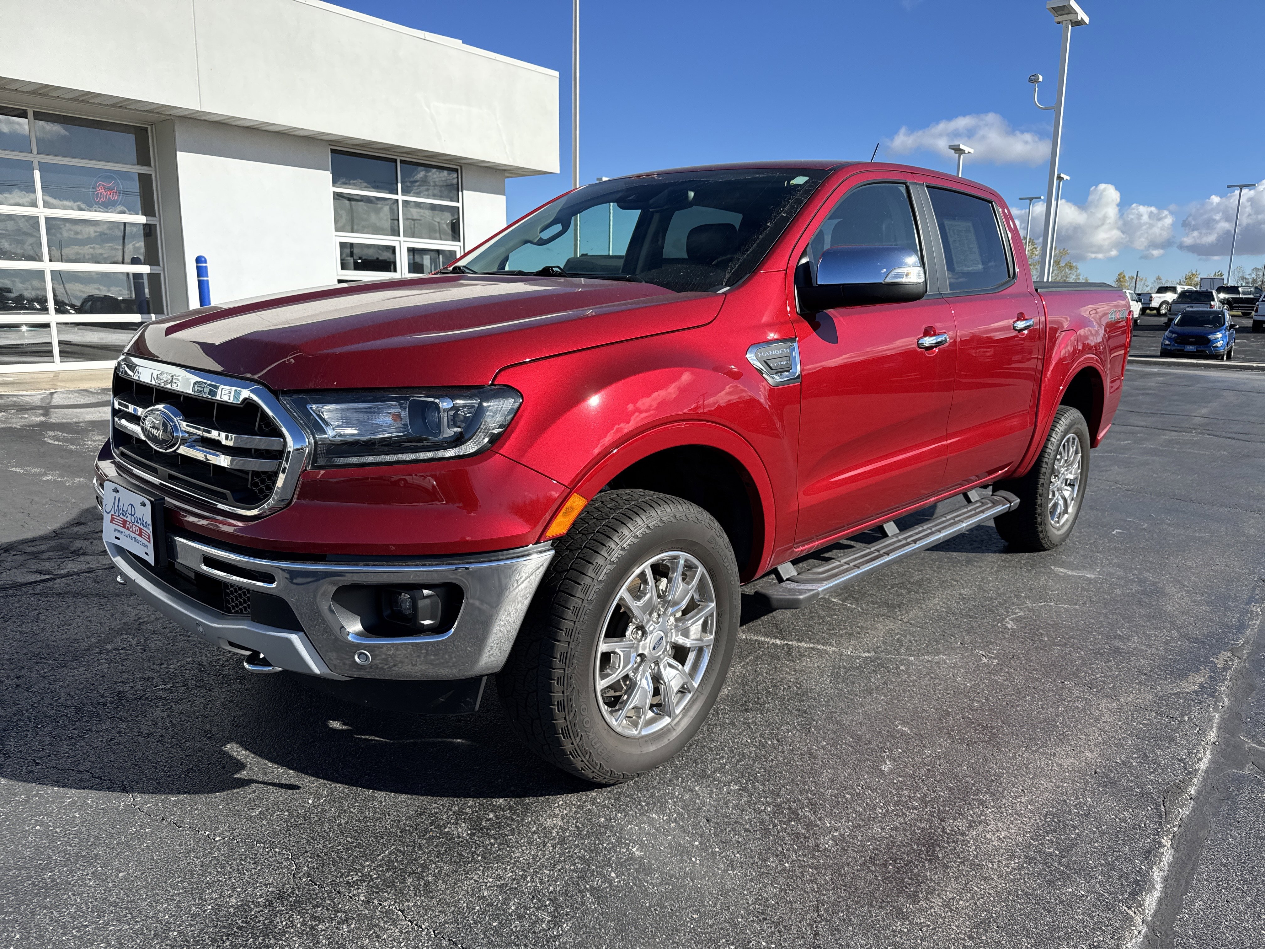 Certified 2020 Ford Ranger Lariat w/ Equipment Group 501A Mid