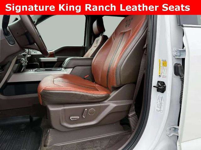 Certified 2018 Ford F250 King Ranch w/ Chrome Package image 26
