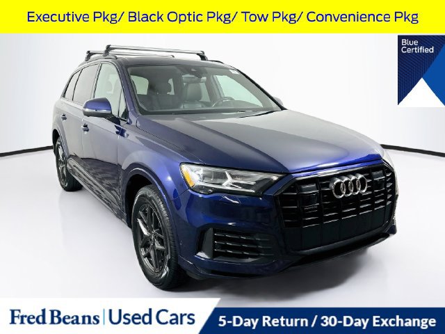 Used 2021 Audi Q7 3.0T Premium Plus w/ Executive Package