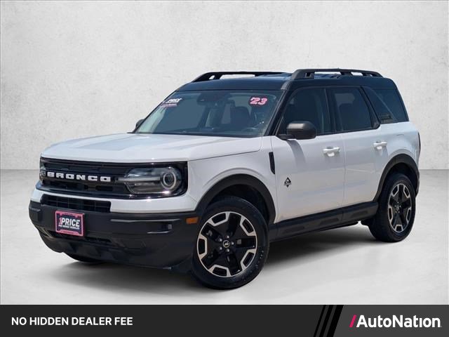 Certified 2023 Ford Bronco Sport Outer Banks w/ Tech Package