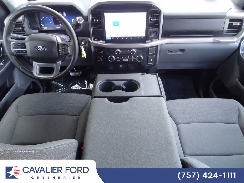 Certified 2025 Ford F150 XLT w/ Equipment Group 301A Standard AWD/4WD image 11