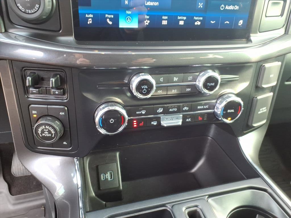 Certified 2023 Ford F150 XLT w/ Equipment Group 302A High image 20