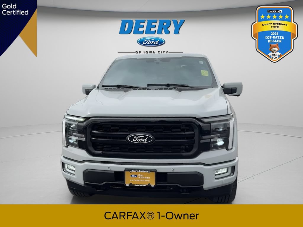Certified 2024 Ford F150 Lariat w/ Equipment Group 502A High AWD/4WD image 3