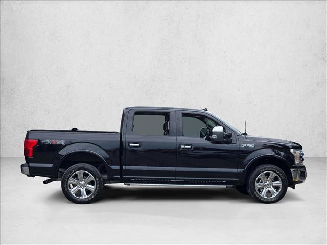 Certified 2019 Ford F150 Lariat w/ Equipment Group 502A Luxury AWD/4WD image 4