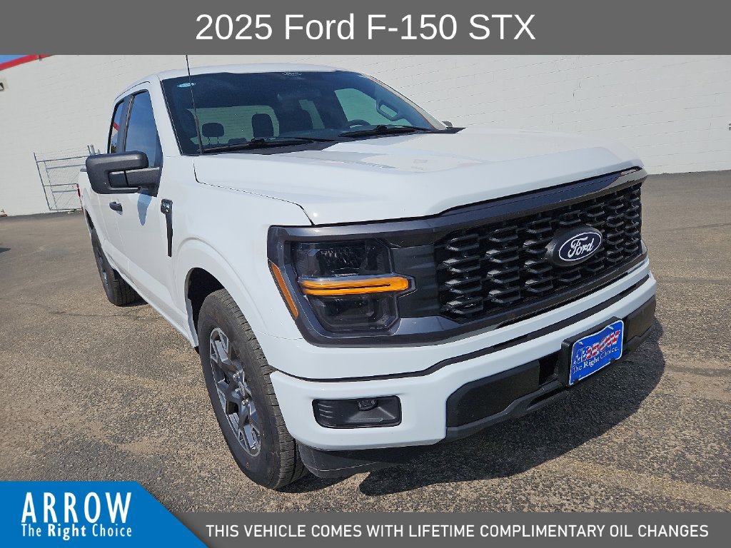 Certified 2025 Ford F150 STX w/ Equipment Group 200A RWD image 2