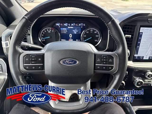 Certified 2022 Ford F150 XLT w/ Equipment Group 302A High AWD/4WD image 19
