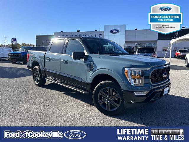 Certified 2023 Ford F150 XLT w/ Equipment Group 302A High