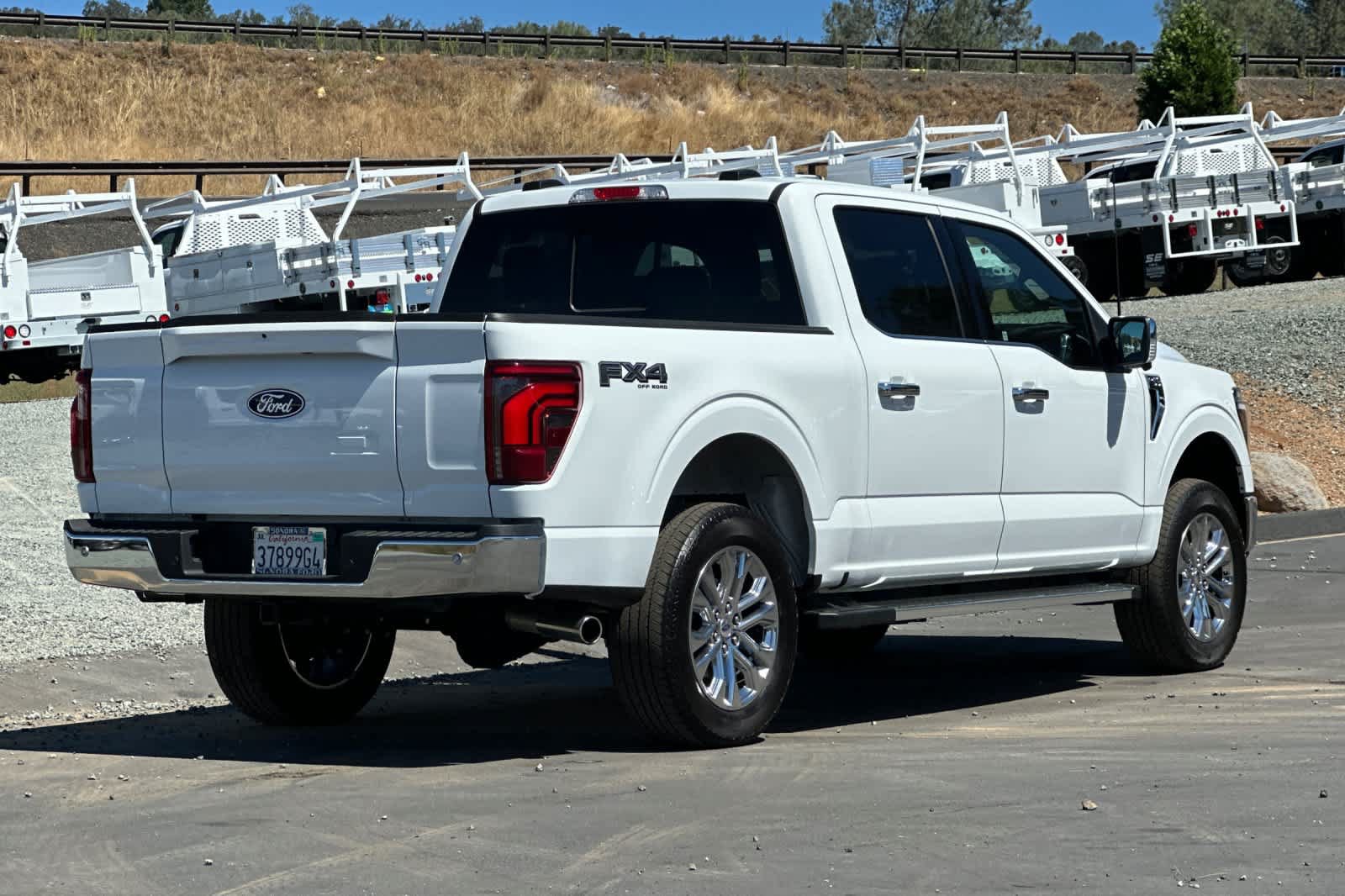 Certified 2025 Ford F150 Lariat w/ Equipment Group 501A Mid AWD/4WD image 4