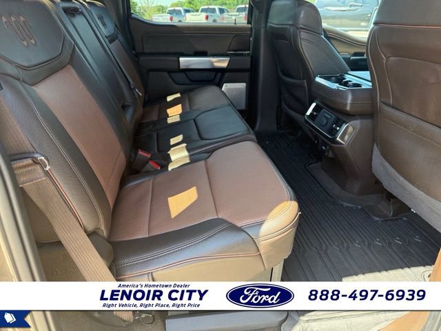 Certified 2022 Ford F150 King Ranch w/ Equipment Group 601A High AWD/4WD image 12