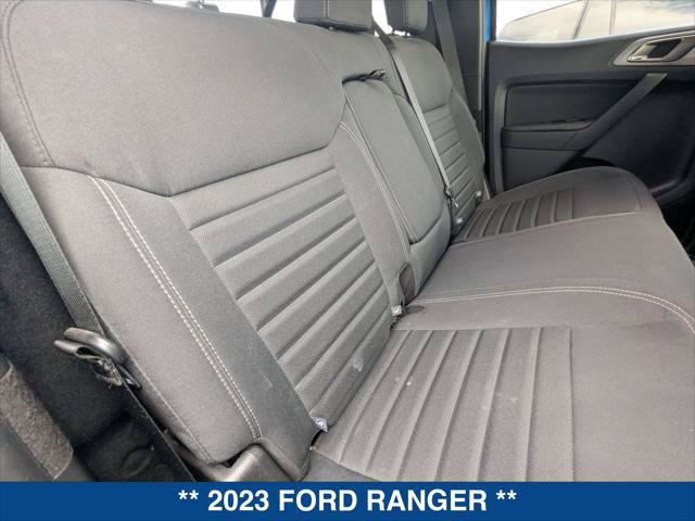 Certified 2023 Ford Ranger XLT w/ Equipment Group 301A Mid RWD image 21