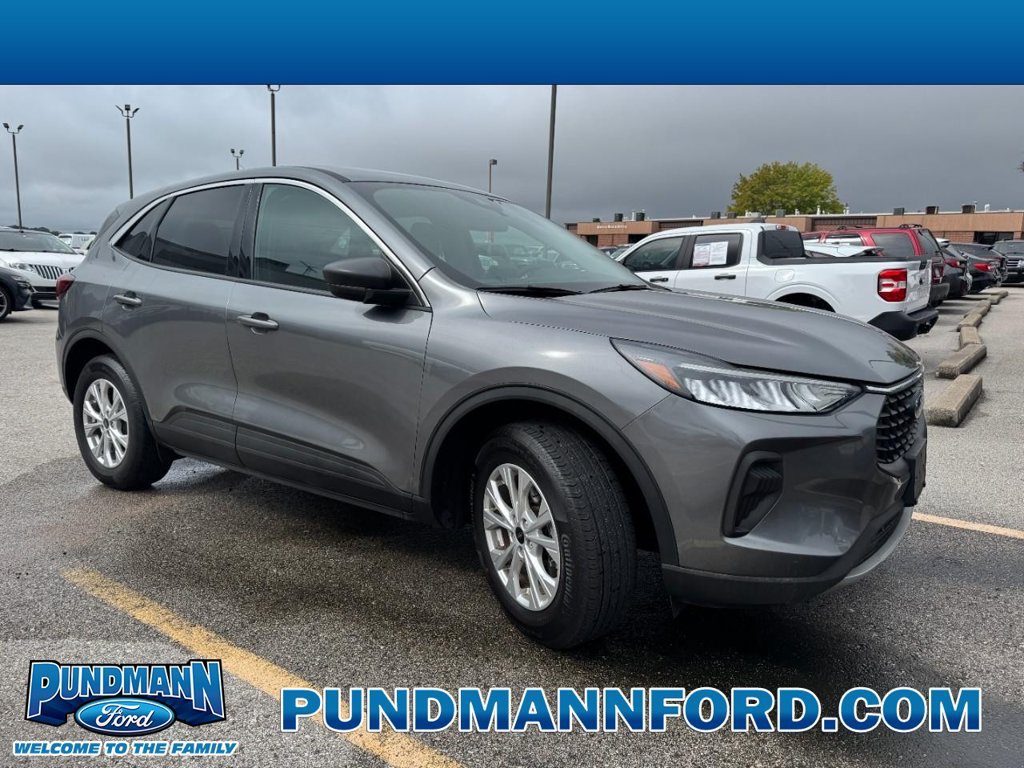 Certified 2023 Ford Escape Active