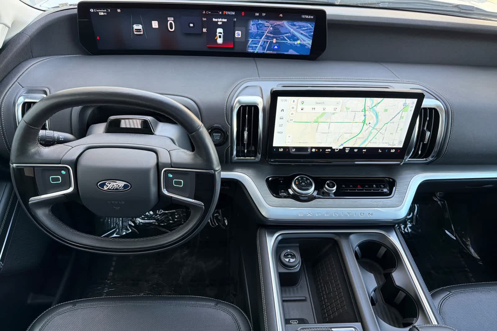 Certified 2025 Ford Expedition Max Platinum AWD/4WD image 14