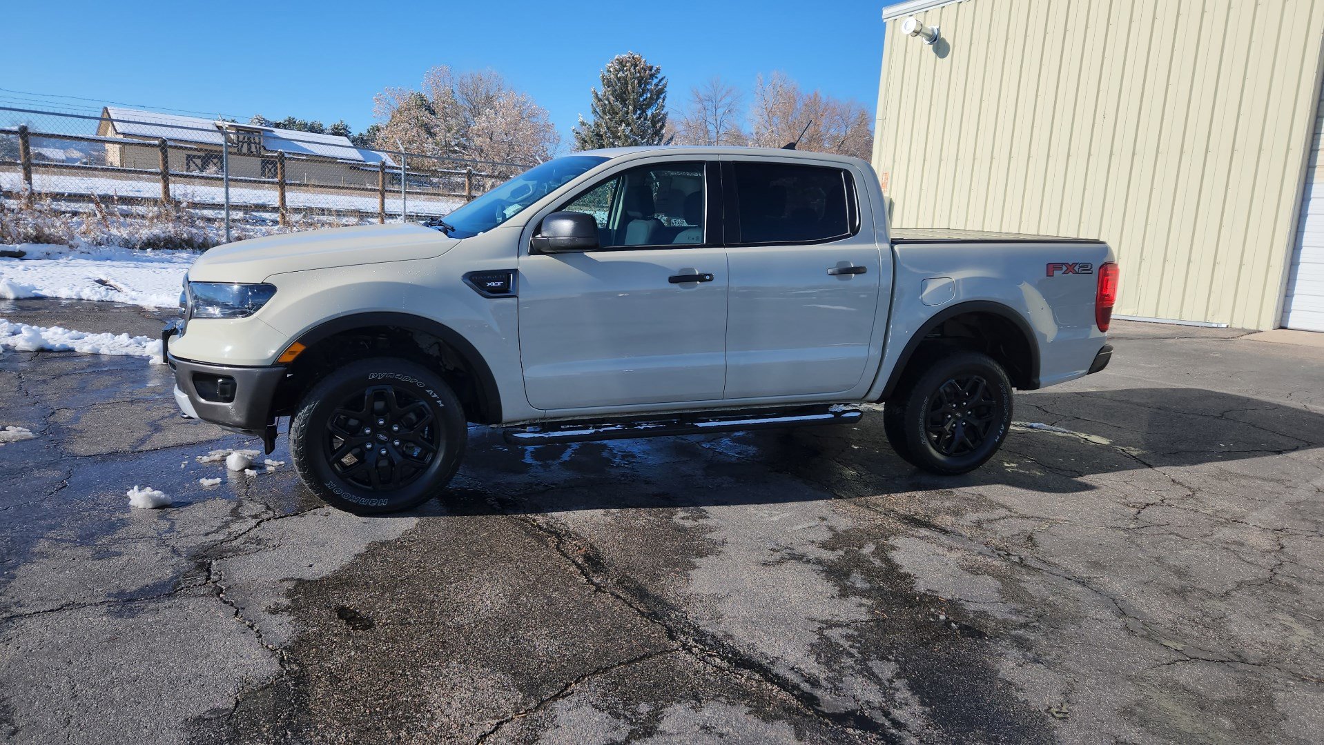 Certified 2022 Ford Ranger XLT w/ Equipment Group 301A Mid image 4