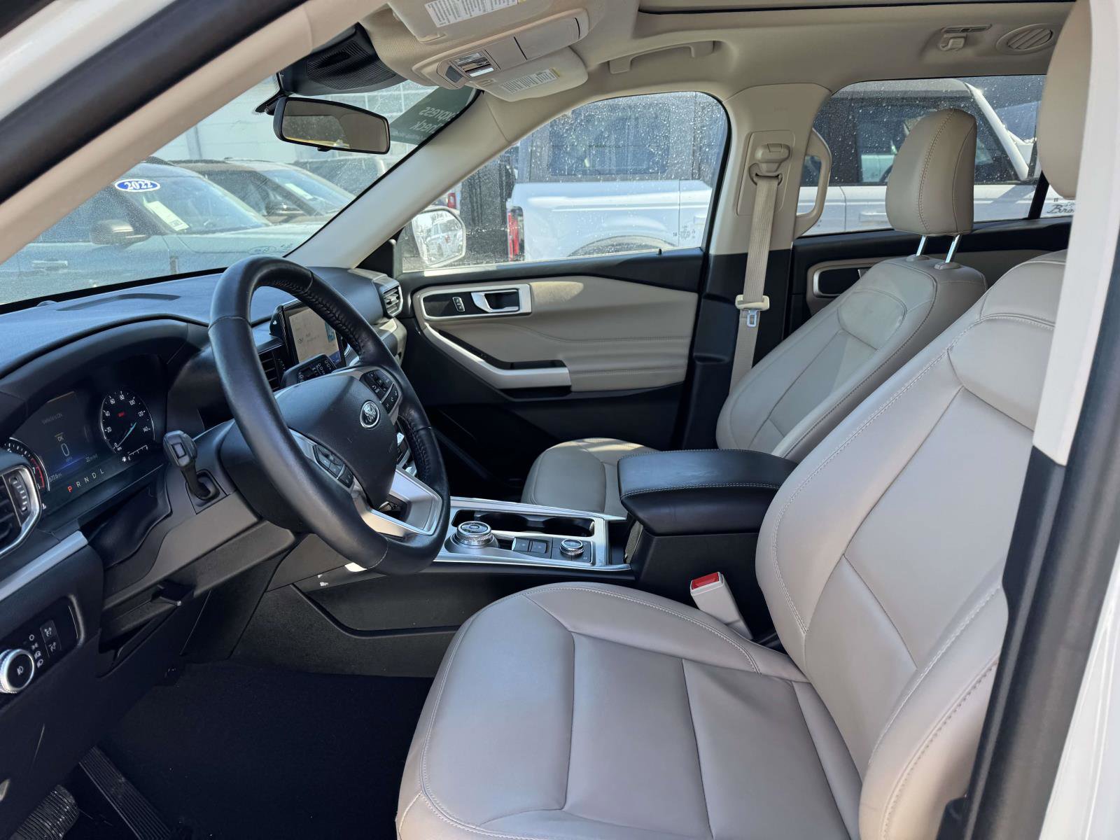 Certified 2022 Ford Explorer XLT w/ Equipment Group 202A image 12