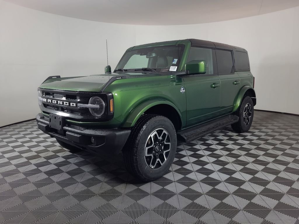 Certified 2025 Ford Bronco Outer Banks AWD/4WD image 7