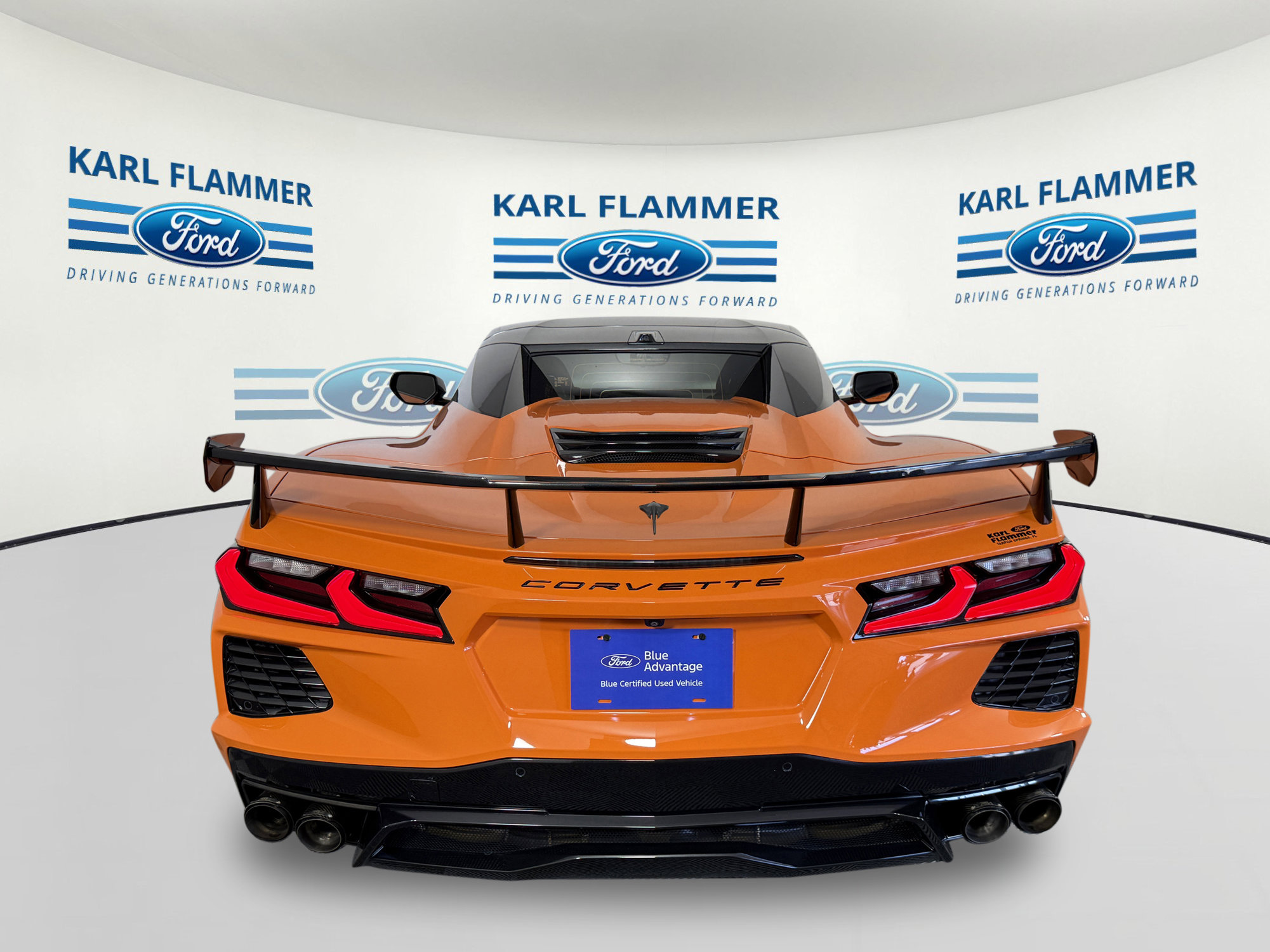 Used 2024 Chevrolet Corvette Stingray Premium Conv w/ Battery Protection Package image 4