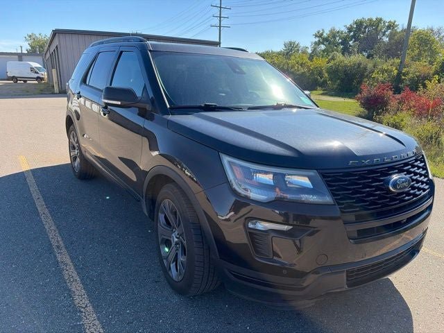 Certified 2018 Ford Explorer Sport AWD/4WD image 2
